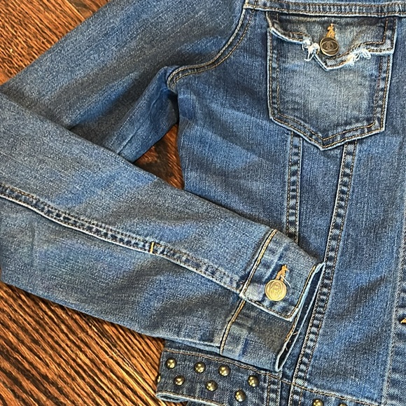 John Eshaya, Jean Jacket, Size Medium/Large (161) - Picture 5 of 10